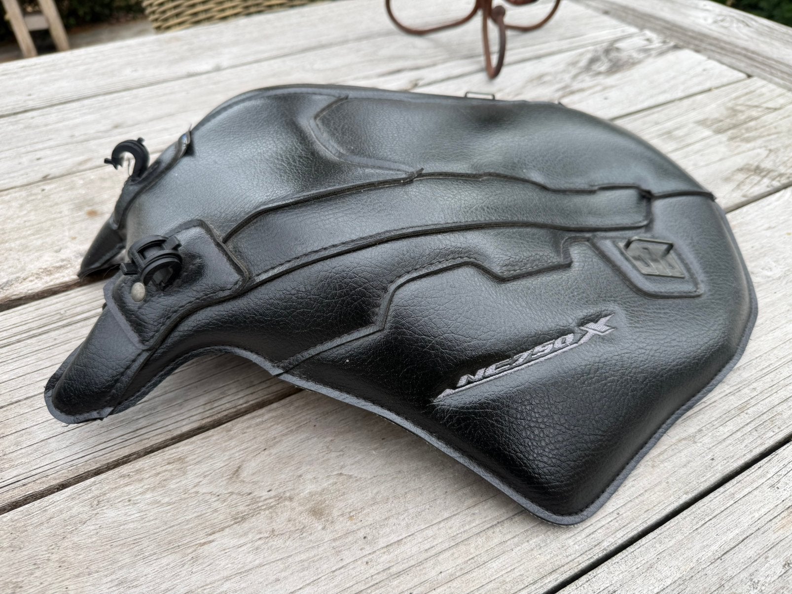 Leder Bagster motortankmat Honda Nc750 X 2015/2020, Ophalen, Zo goed als nieuw