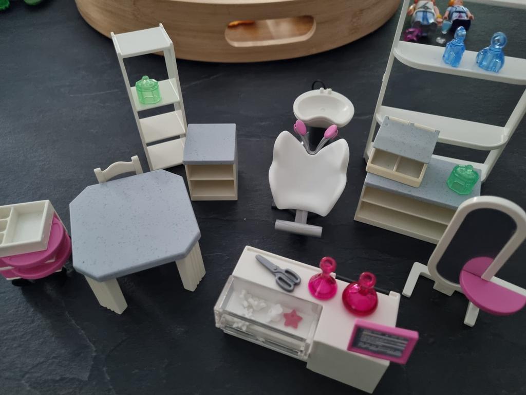 Playmobil Kappersset - Goede staat, Ophalen of Verzenden, Gebruikt, Complete set