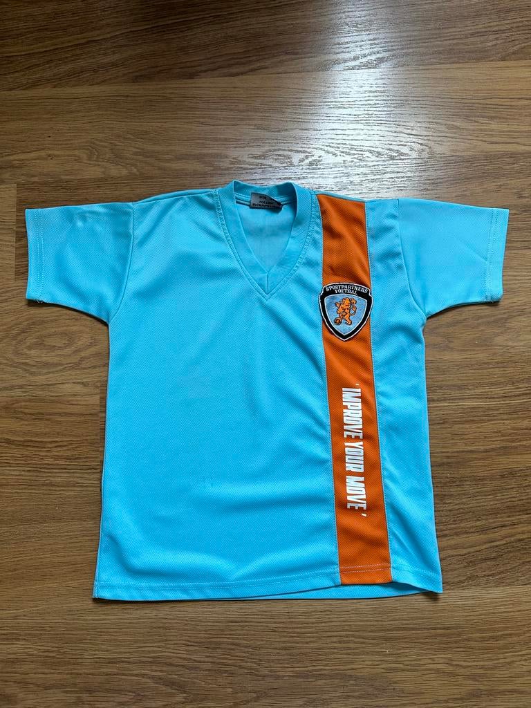 Sportpartners Voetbal Shirt - Maat 152, Ophalen of Verzenden, Gebruikt, Jongen of Meisje, Sport- of Zwemkleding