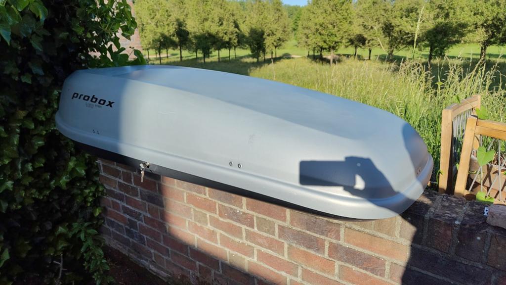 Hapro Probox 460 Dakkoffer - Ruime en Betrouwbare Bagagebox, Ophalen, Gebruikt