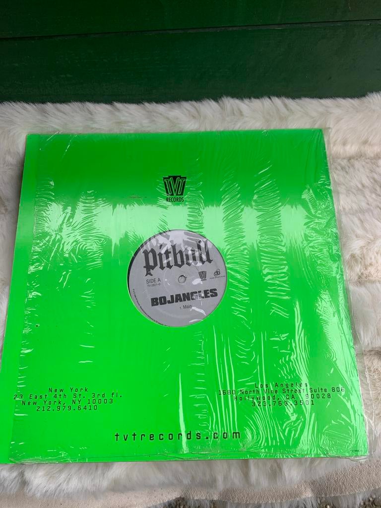 Pitbull - Bojangles 12 inch vinyl, 2000 tot heden, Geseald, Ophalen of Verzenden, 12 inch