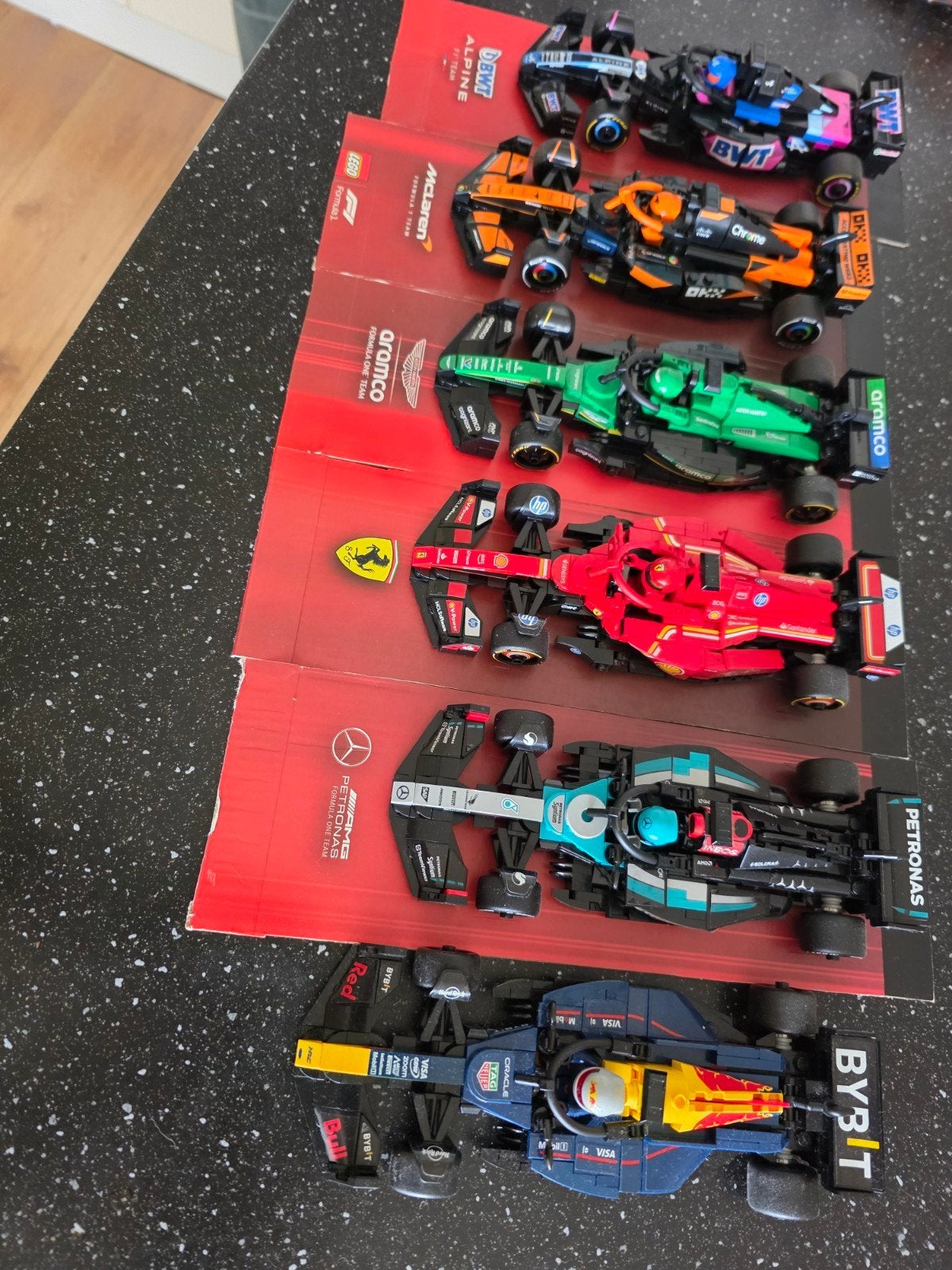 LEGO F1 Raceauto's - Complete Collectie, Ophalen of Verzenden, Zo goed als nieuw, Overige merken