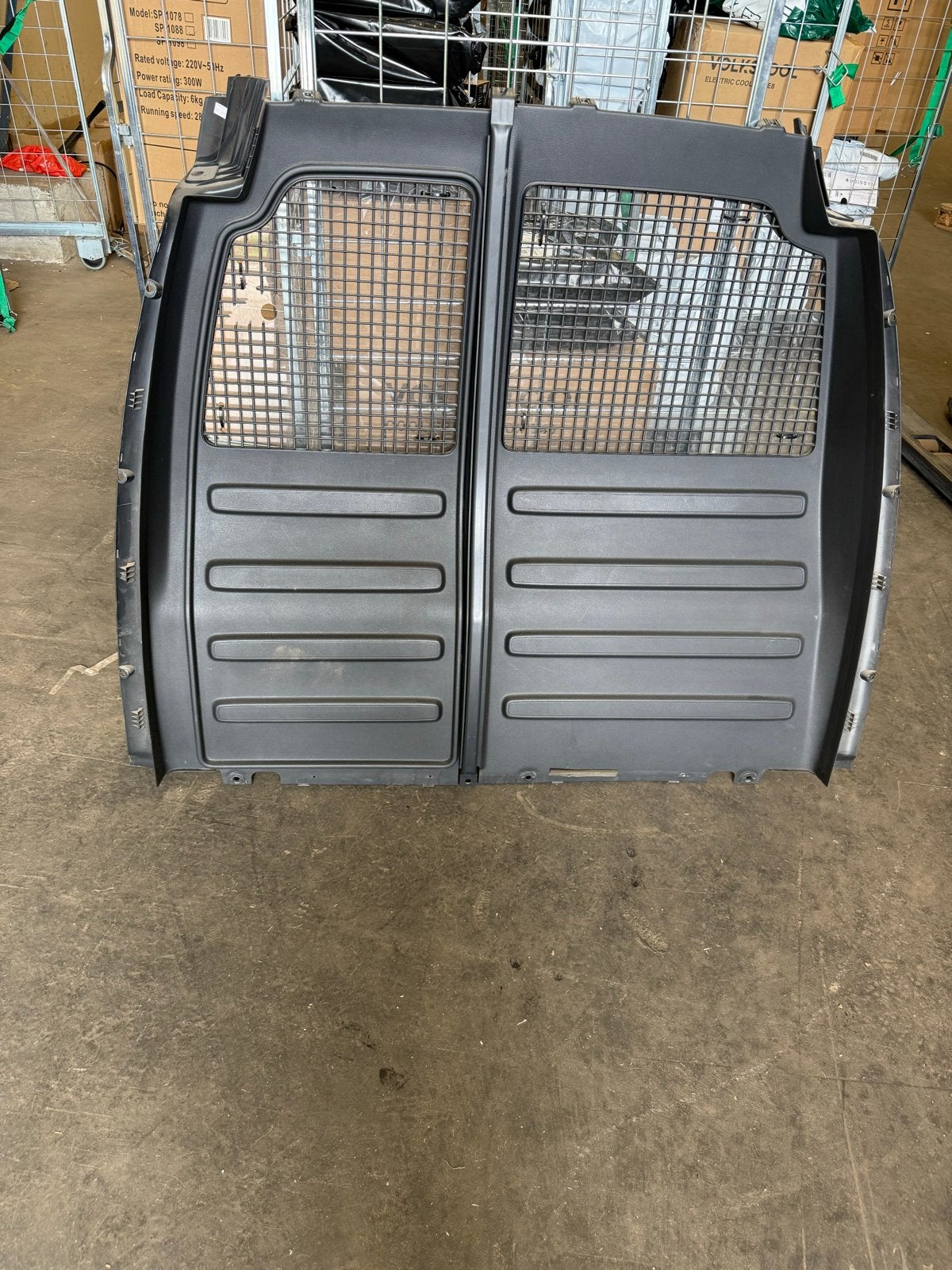 OEM Tussenschot voor bestelbus VW Caddy, Gebruikt, Voor, Ophalen of Verzenden, Bumper
