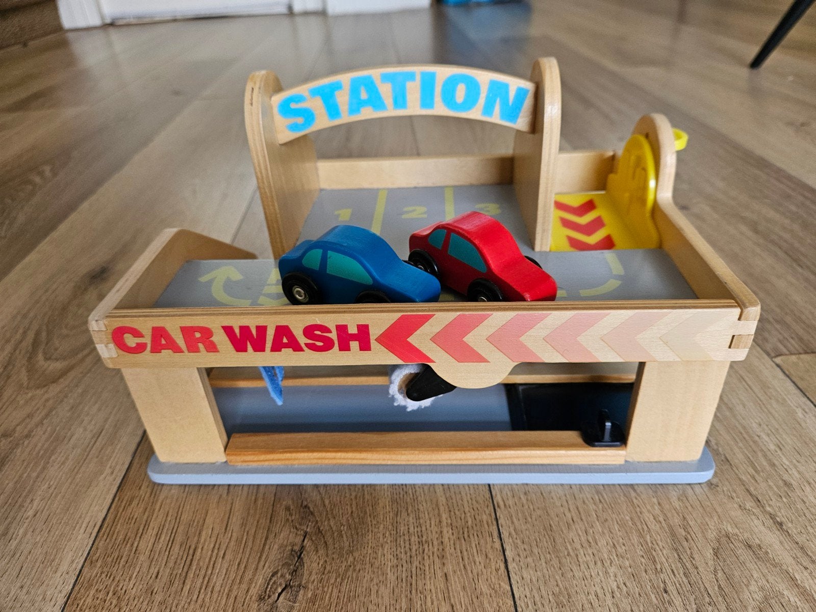 Melissa & Doug Carwash station, Ophalen, Gebruikt, Overige typen