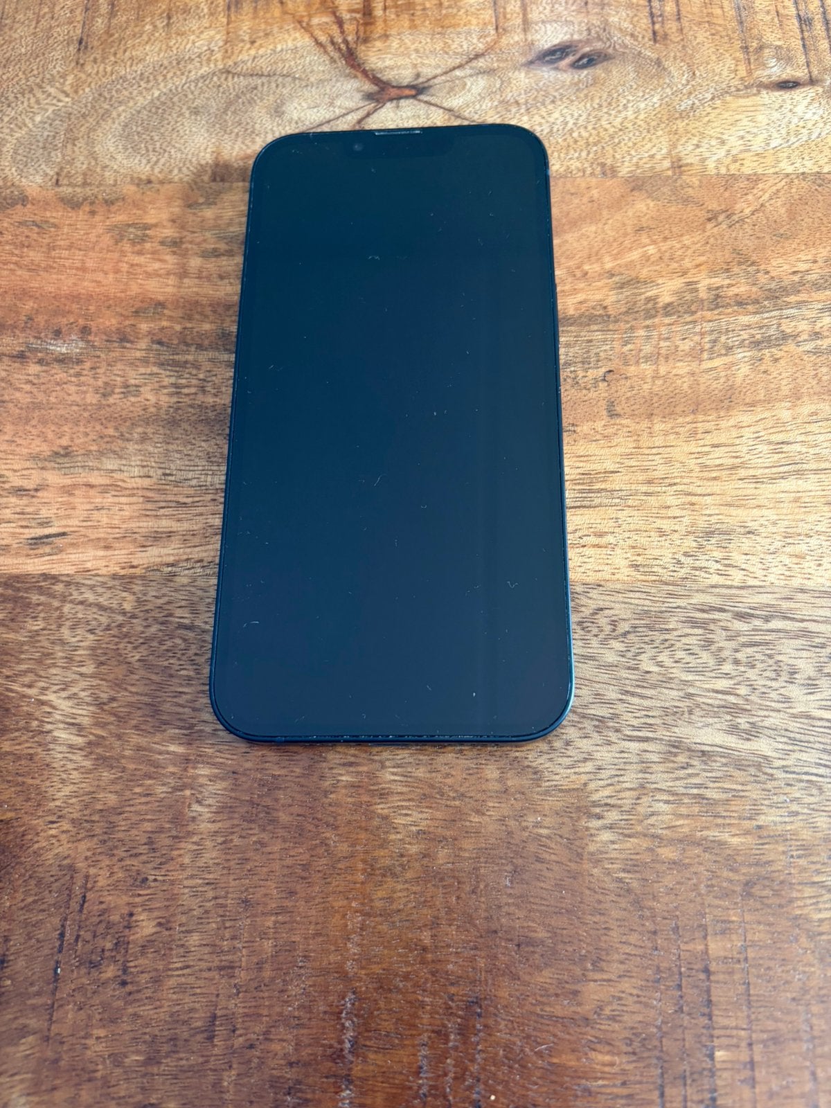 Apple Iphone 13 128GB zwart (86%), 86 %, Zwart, IPhone 13, Ophalen of Verzenden