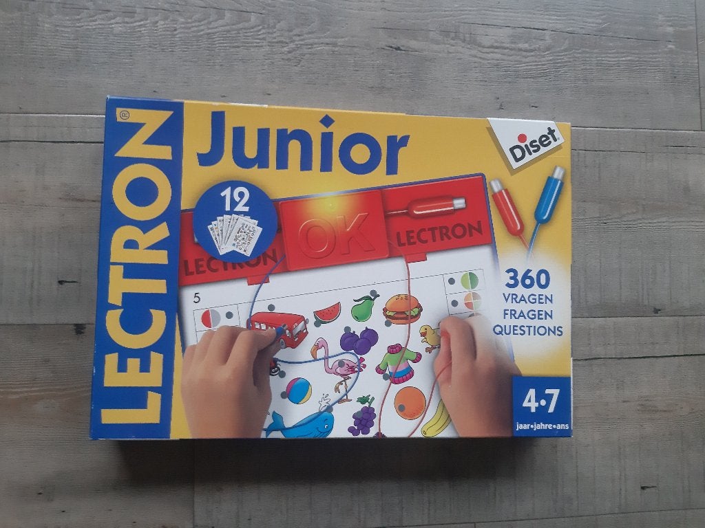 Lectron Junior - 360 vragen - 4 / 7 jaar, Ophalen, Zo goed als nieuw, Ontdekken