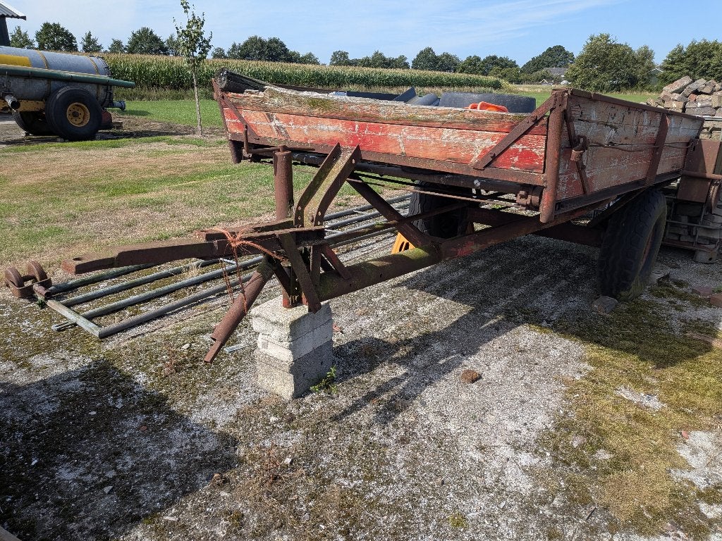 Kar, 100 liter of meer, Ophalen of Verzenden, Gebruikt, Transportkar