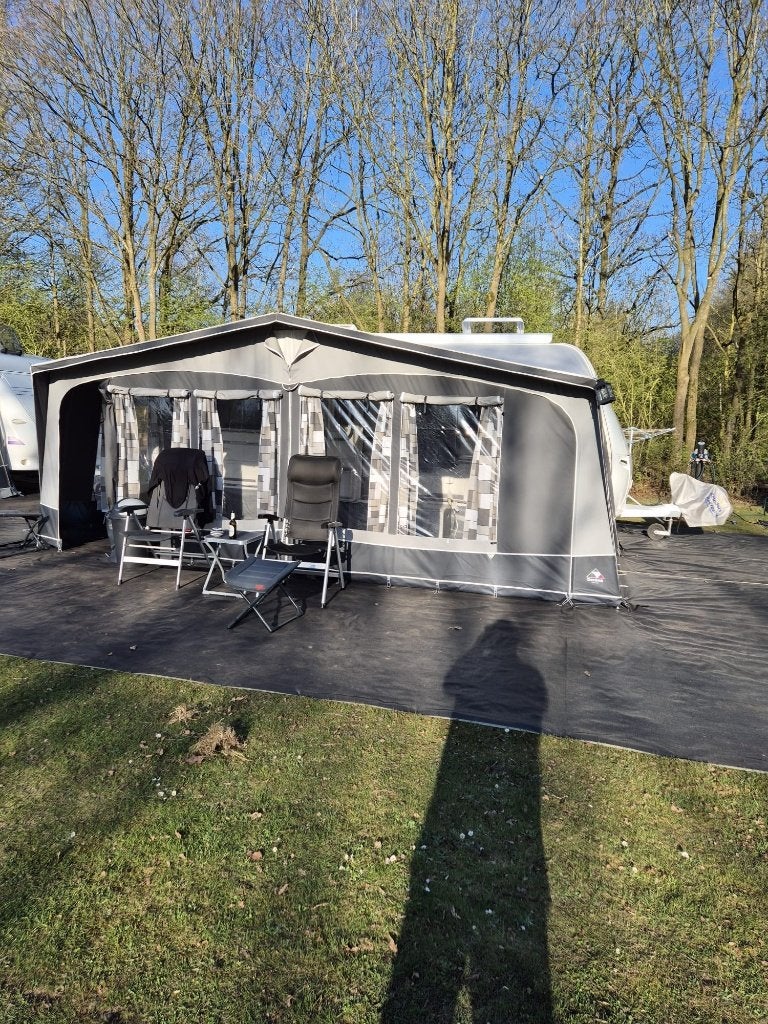 Voortent, Caravans en Kamperen, Particulier, Rondzit, Tot en met 4