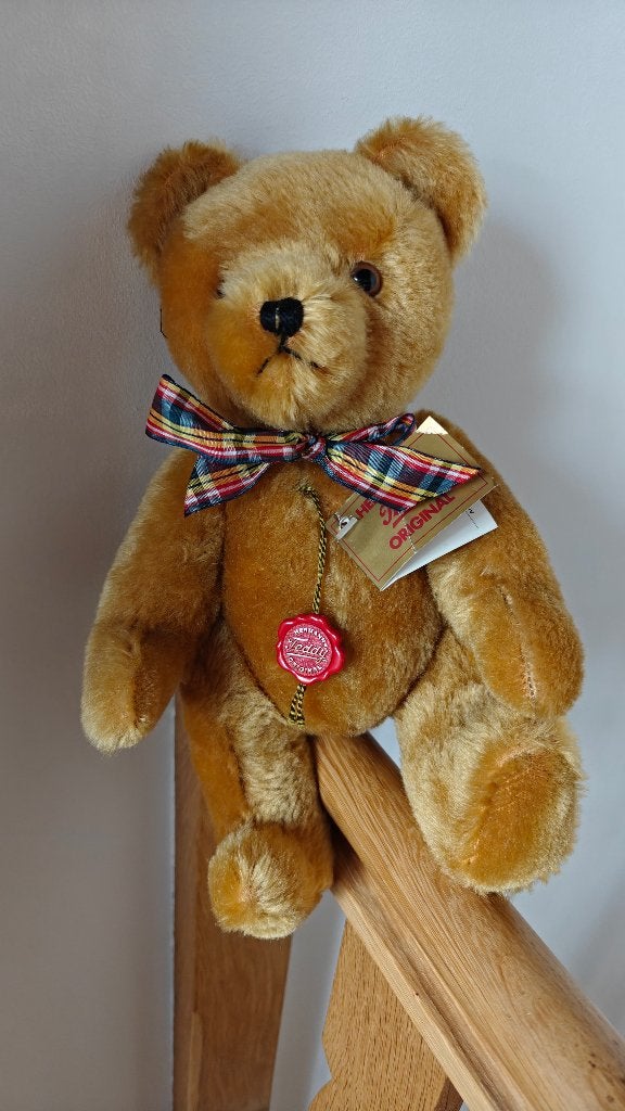Hermann Teddybeer 2 stuks- * Collectors Items *, Ophalen of Verzenden, Zo goed als nieuw, Stoffen beer, Overige merken