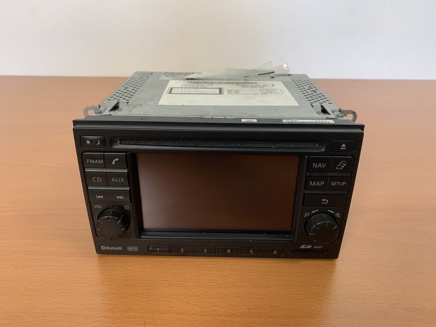 radio navigatie nissan qashqai J10 25915BH10C 2006 - 2014, Auto diversen, Ophalen of Verzenden, -, -, -