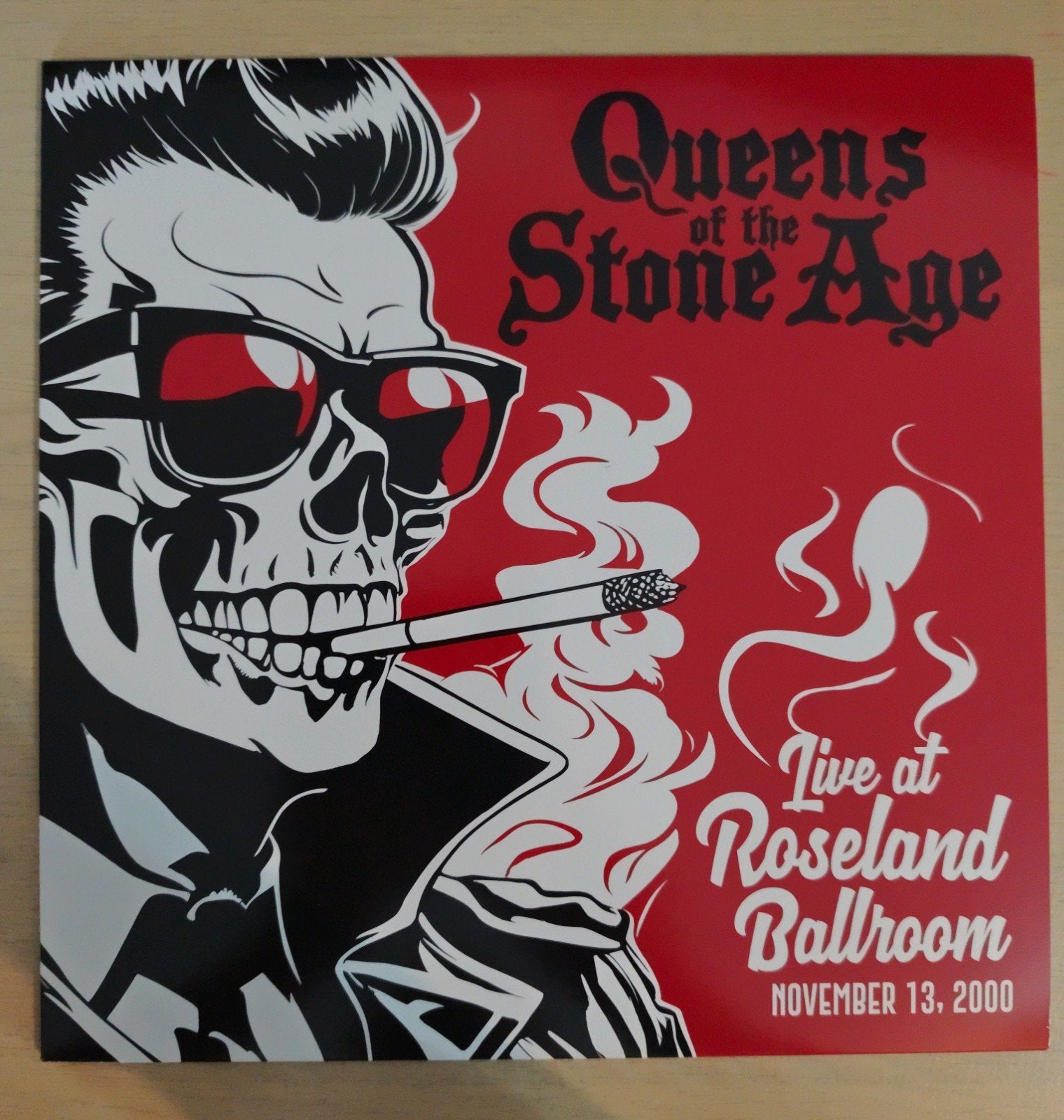 Queens of the Stone Age - Live at Roseland Ballroom LP, LP, Zo goed als nieuw, 12 inch, Alternative Rock