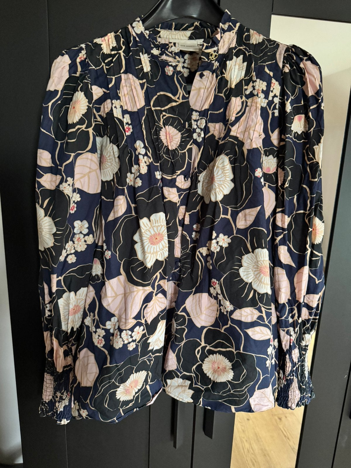 Fabienne Chapot blouse maat 40, Verzenden, Nieuw, Maat 38/40 (M), Blauw