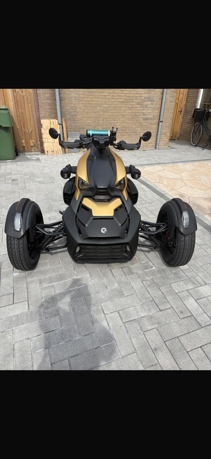 CAN AM RYKER 900 Sport 2206KM, Motoren