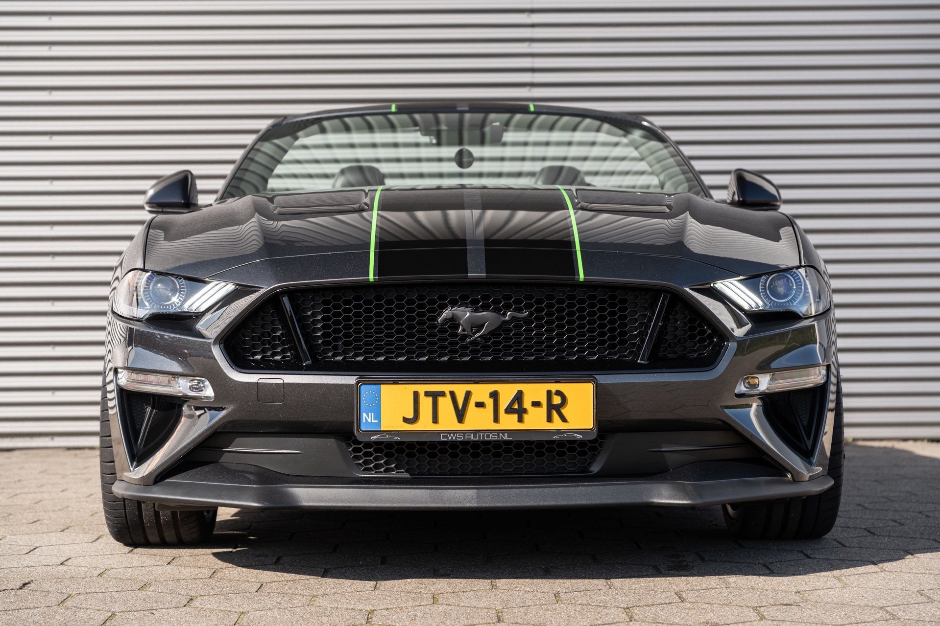 Ford Mustang Convertible 5.0 V8 GT EU GELEVERD*GEEN SCHADEVE, Auto's, Automaat, Dealer onderhouden, Achterwielaandrijving, Cabriolet