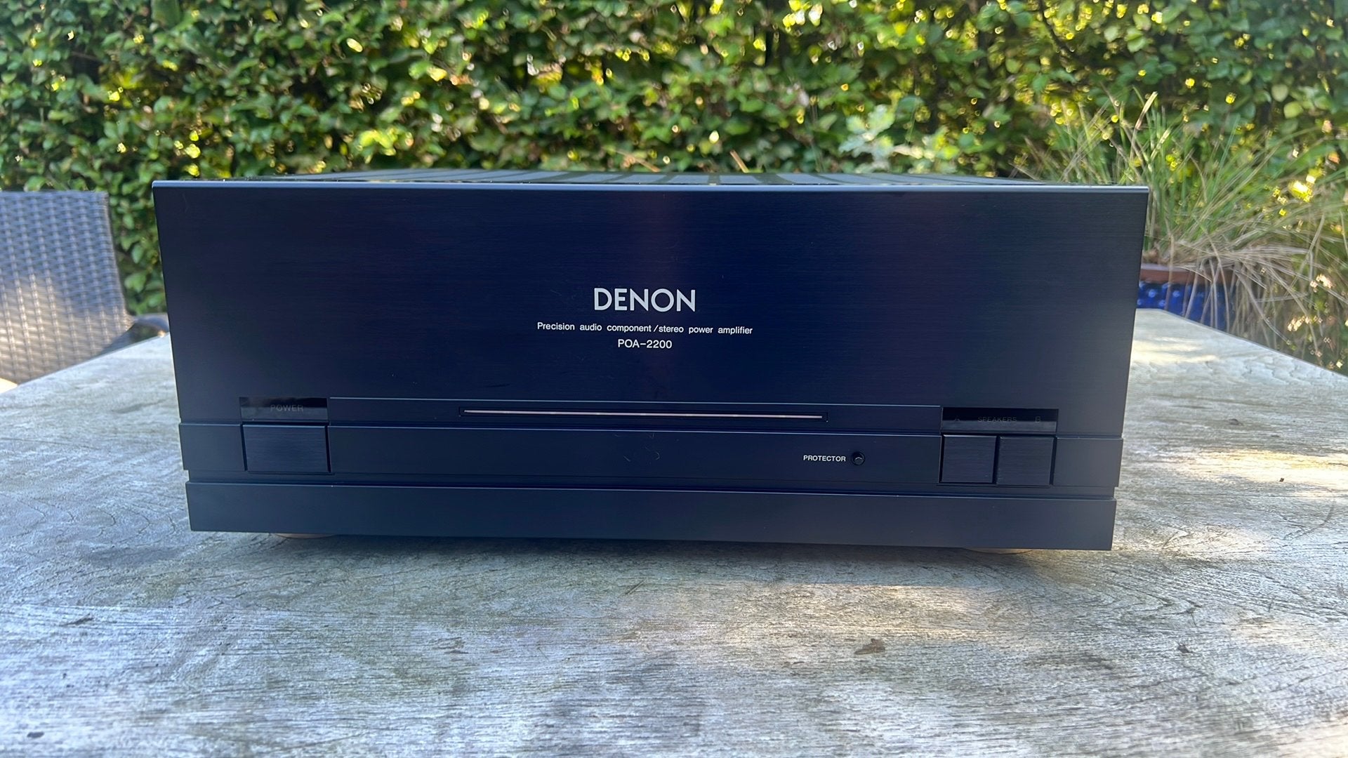Denon POA-2200, Ophalen, -, Denon, -