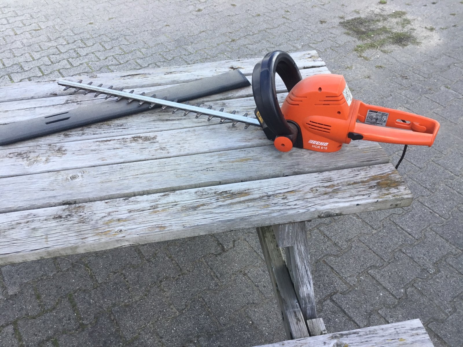 elektrische heggenschaar Echo HCR 610- 60 cm blad, Ophalen, Zo goed als nieuw, Elektrisch