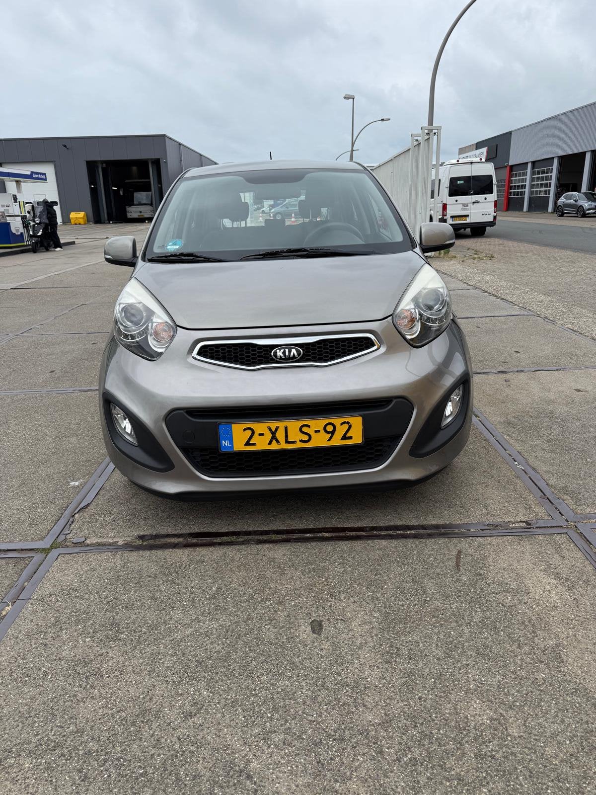 Kia Picanto 1.0 Cvvt 5-DRS 2014 Grijs, Auto's, Kia, Particulier, Picanto, ABS, Airbags, Airconditioning, Alarm, Centrale vergrendeling