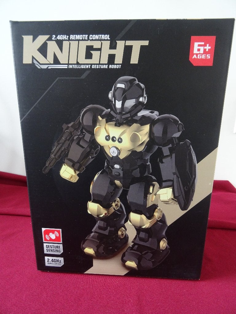 Robot Knight met remote control nieuw in doos robot, Ophalen of Verzenden, Nieuw
