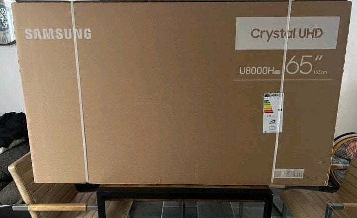 prijs= bespreekbaar Samsung Crystal UHD U8000H 65 inch TV, Ophalen of Verzenden, Zo goed als nieuw, 100 Hz, Samsung
