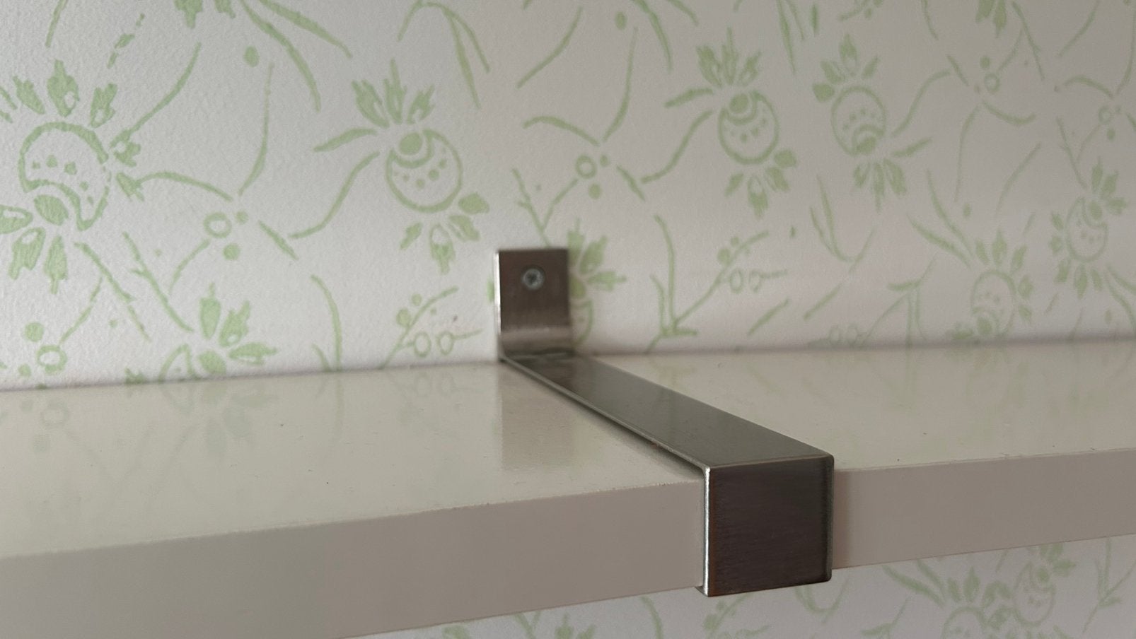 Planken IKEA Ekby wit, Ophalen, Gebruikt