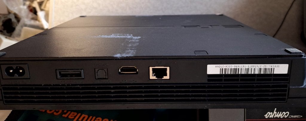 Te koop Playstation 3 Slim 250GB + 2 Controllers ., Met 2 controllers, Ophalen of Verzenden, Slim, Gebruikt
