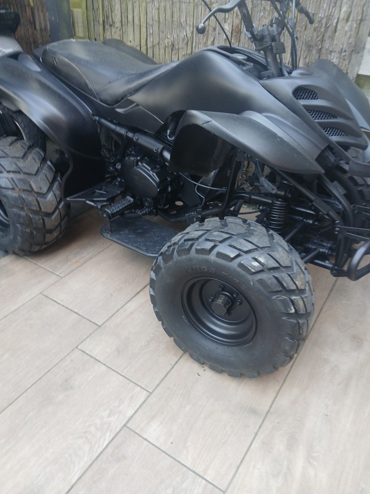 Te koop quad 200cc opknapper, Ophalen