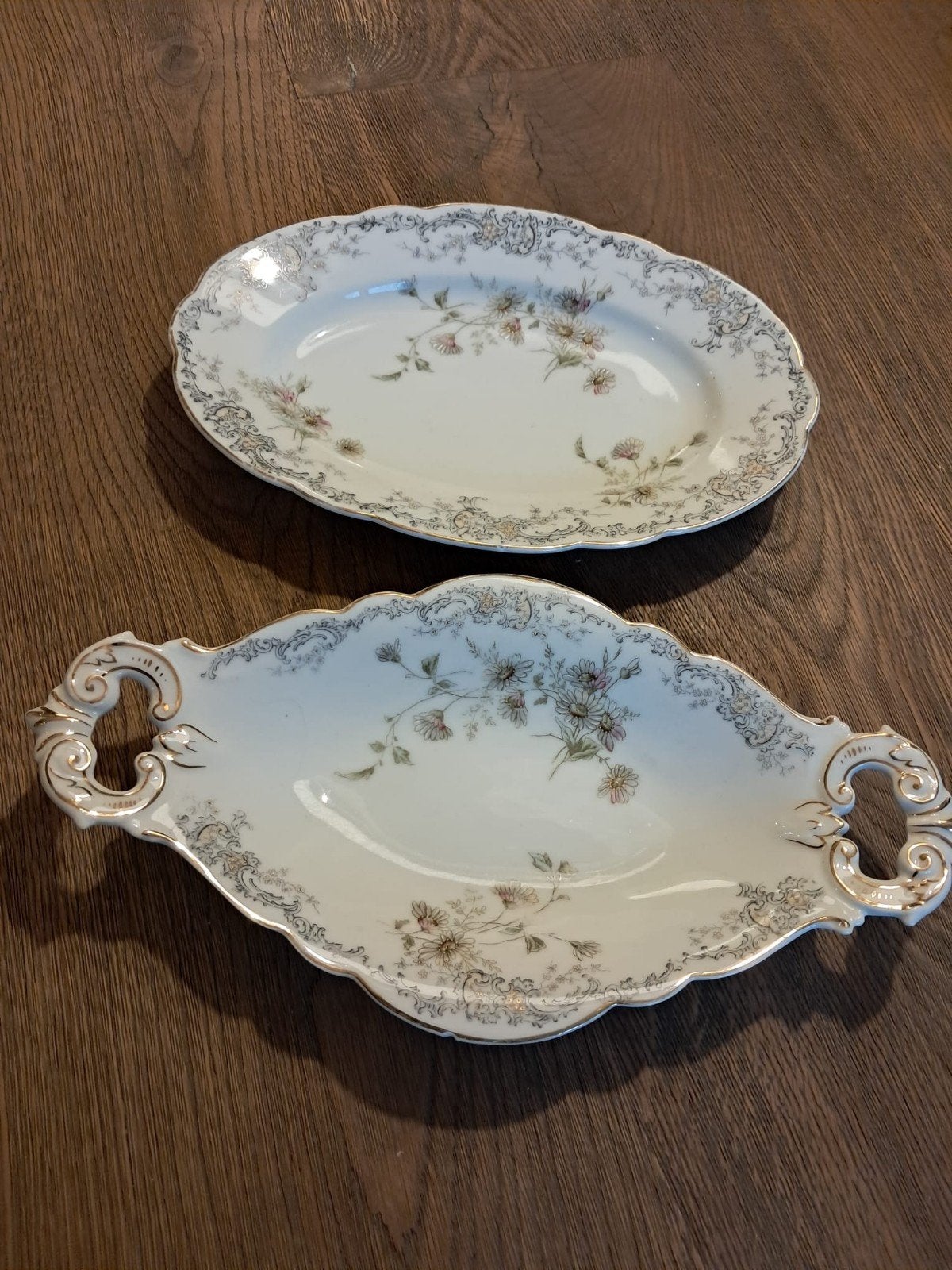 K&A Krautheim Selb porselein,decor 523,1895-1905, Ophalen