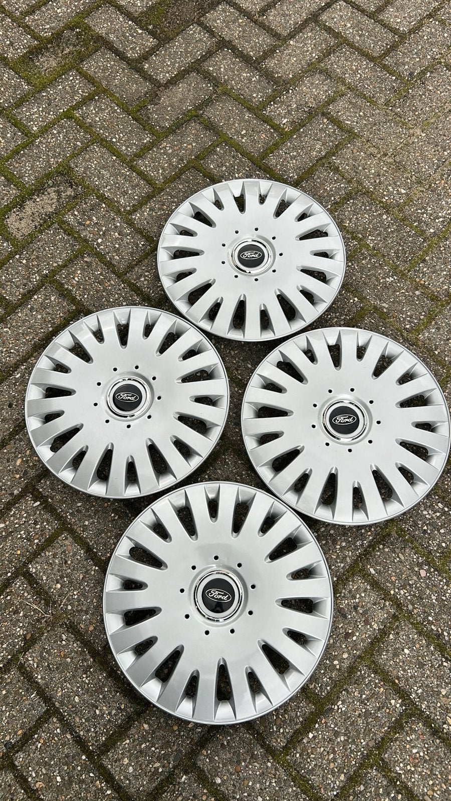 Set Ford wieldoppen 15 inch 4 stuks, Auto diversen, Ophalen of Verzenden, Nieuw