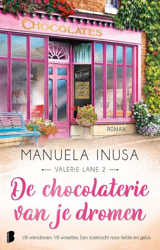 De chocoladerie van je dromen:  Manuela Inusa Prijs 5,00, Ophalen, Europa overig, Manuela Inusa, Zo goed als nieuw