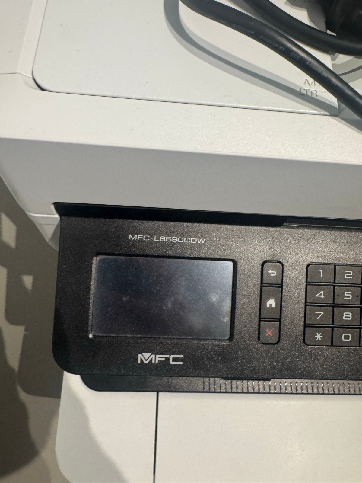 Defecte printer en koffiezetapparaat voor onderdelen, Computers en Software, Ophalen, All-in-one, Kleur printen, Niet werkend