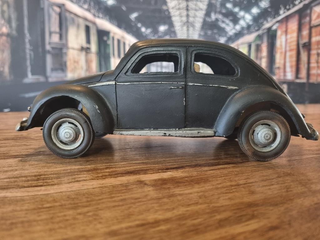 Vintage Volkswagen Kever, Overige merken, Gebruikt, Auto, Groter dan 1:32