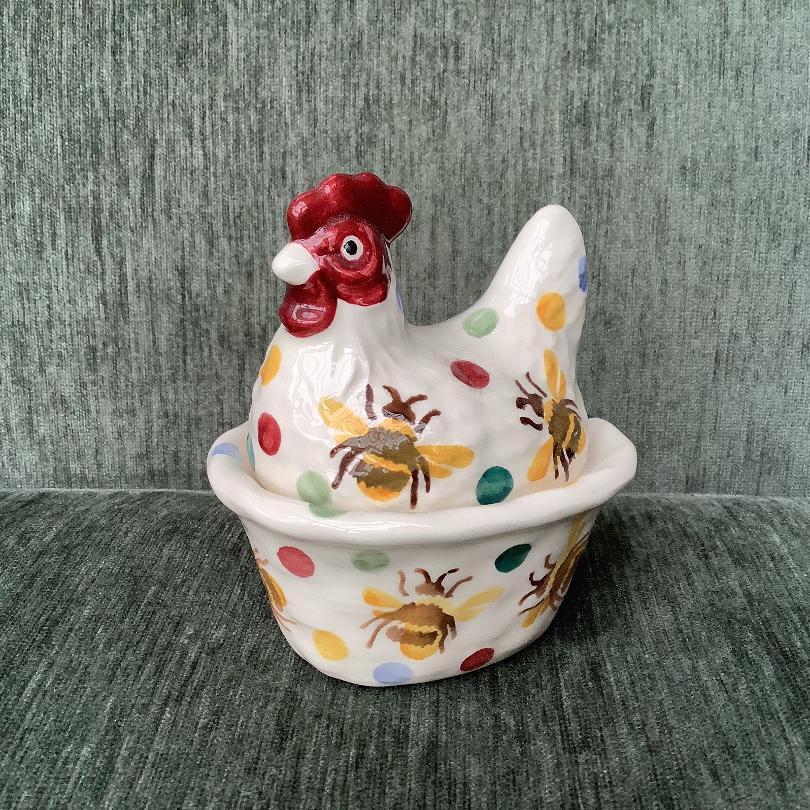 Emma Bridgewater - servies- Polka Dot - Coddler🐓Hen on Nest, Overige typen, Nieuw, Ophalen of Verzenden, Emma Bridgewater