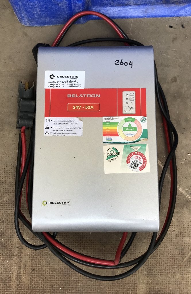 Acculader, Benning, Belatron, 24V 50A en 65A, Auto-onderdelen, Gebruikt