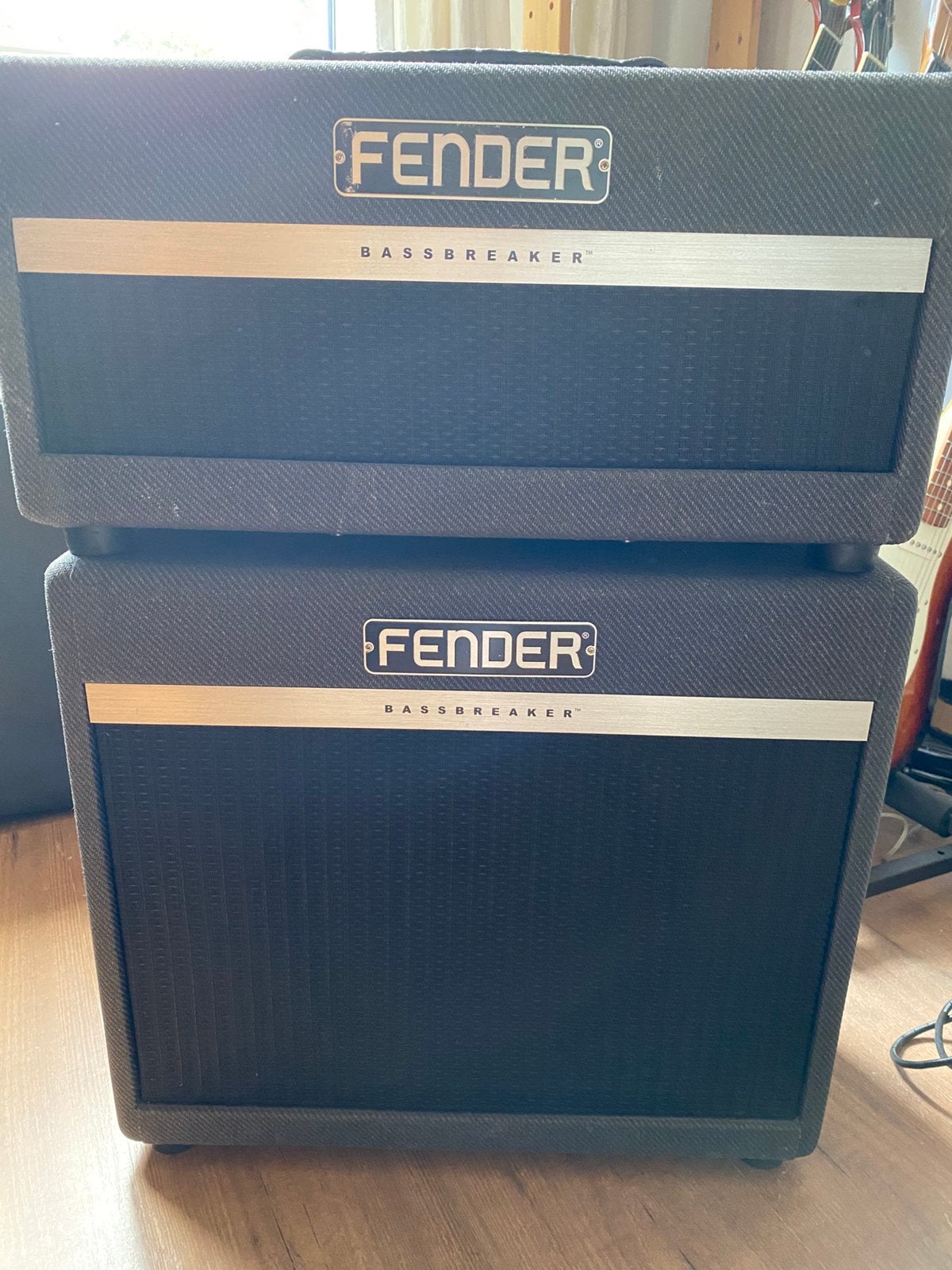 Te koop Fender Bassbreaker 15, Ophalen, Zo goed als nieuw, Minder dan 50 watt