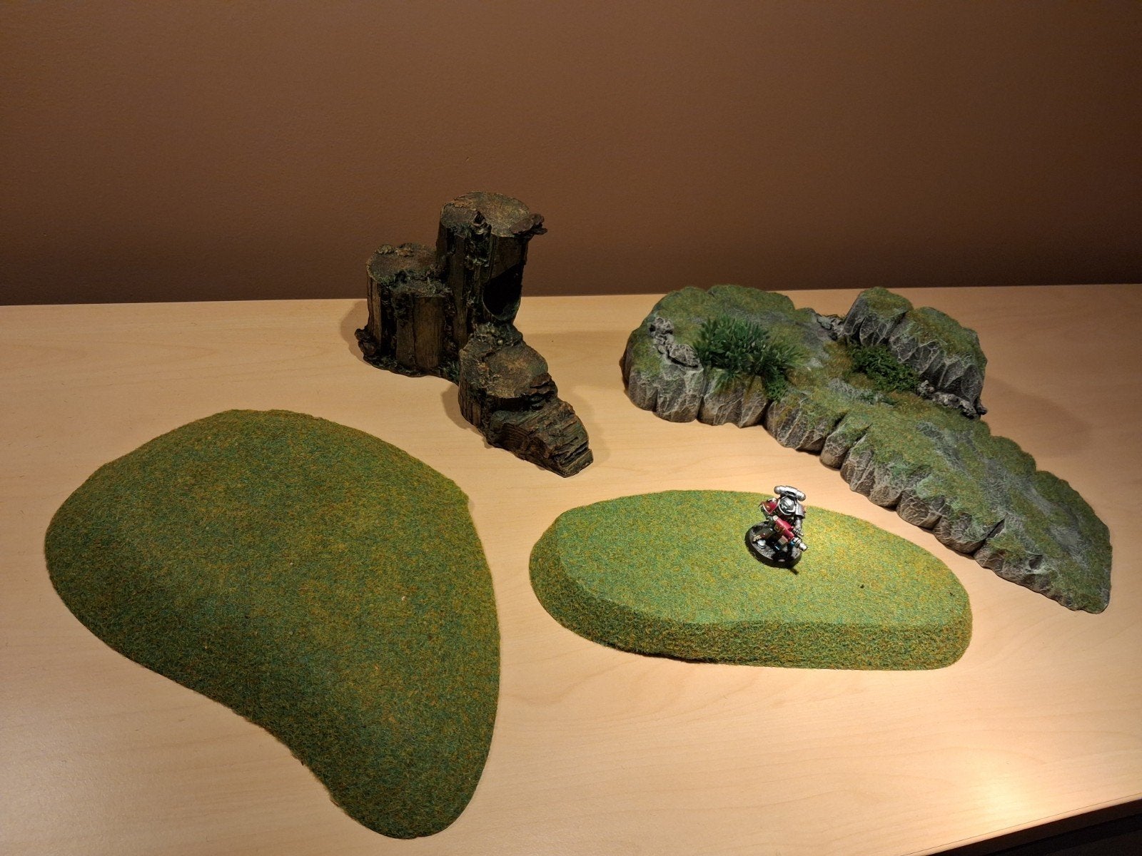 Warhammer 40K Scenery Set - Terrein voor Miniaturen, Gebruikt, Ophalen of Verzenden, Warhammer 40000, Geverfd