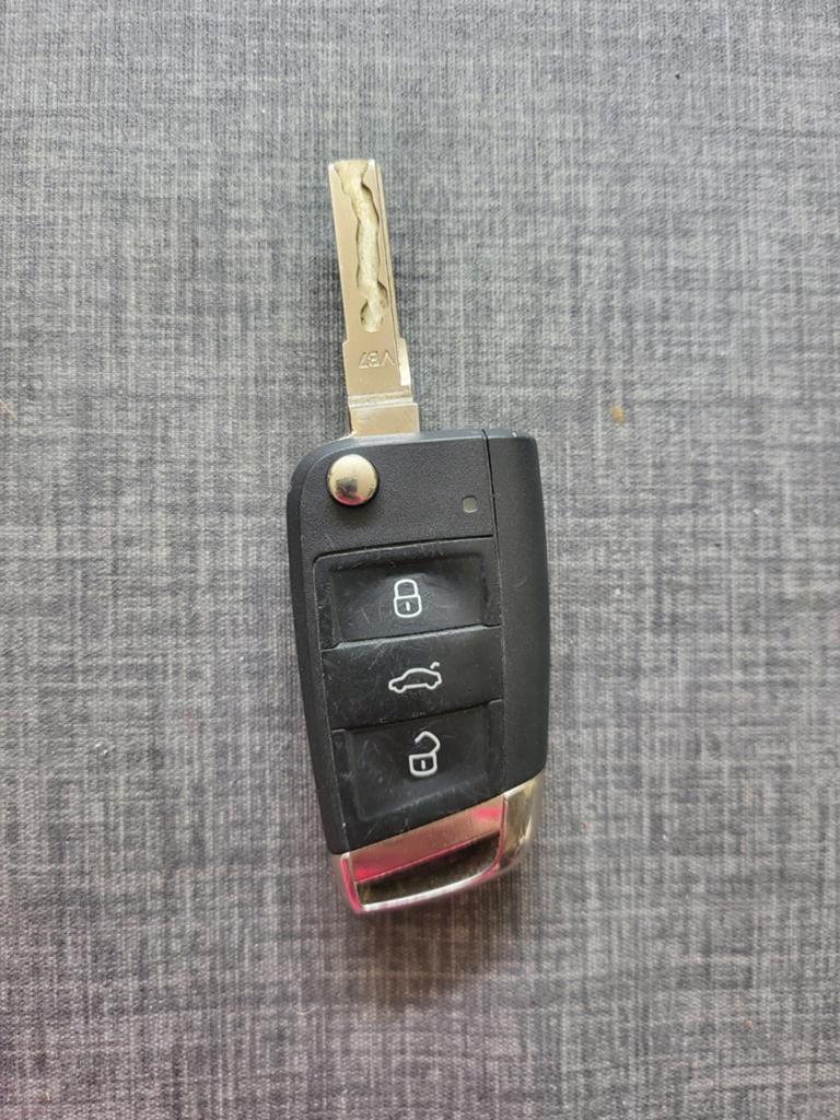 Sleutel gti, Auto-onderdelen, Ophalen of Verzenden, Volkswagen
