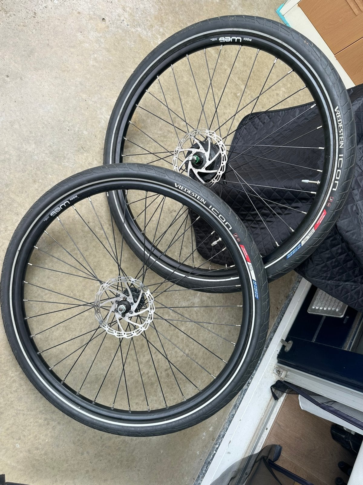 Stella 28 wielen, Fietsen en Brommers, Fietsonderdelen, Ophalen, Zo goed als nieuw
