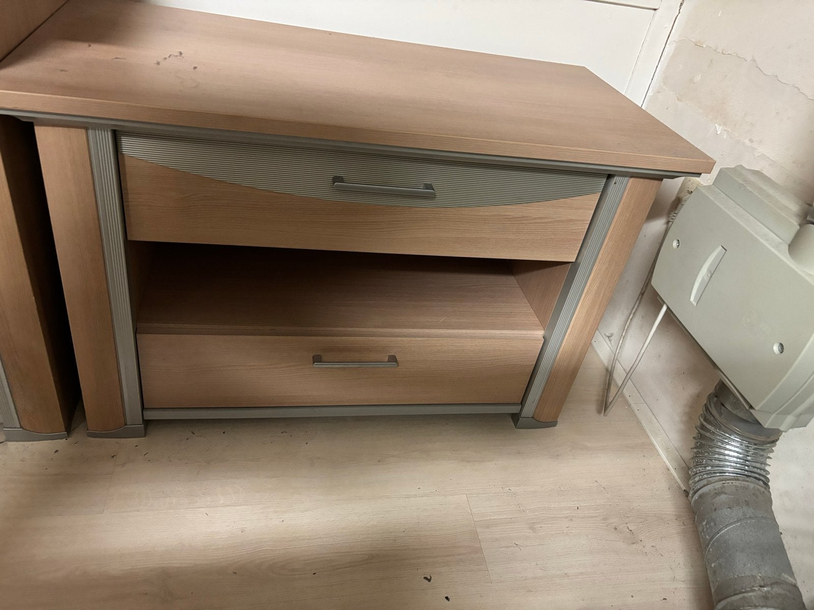 2 stuks Stijlvolle ladekast/dressoir met opbergruimte, Huis en Inrichting, Ophalen, Gebruikt, 150 tot 200 cm, Met lade(s)