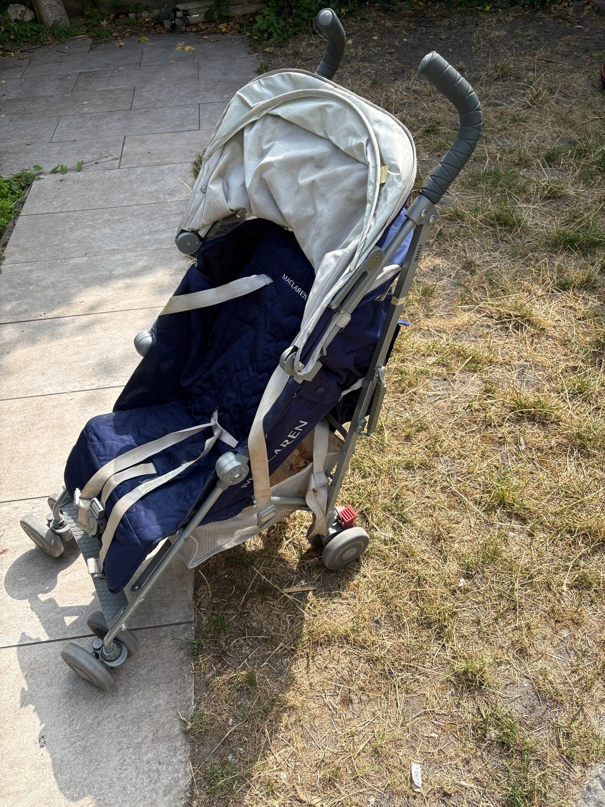 Maclaren buggy - Gebruikt, Ophalen, Gebruikt, Maclaren, Verstelbare rugleuning
