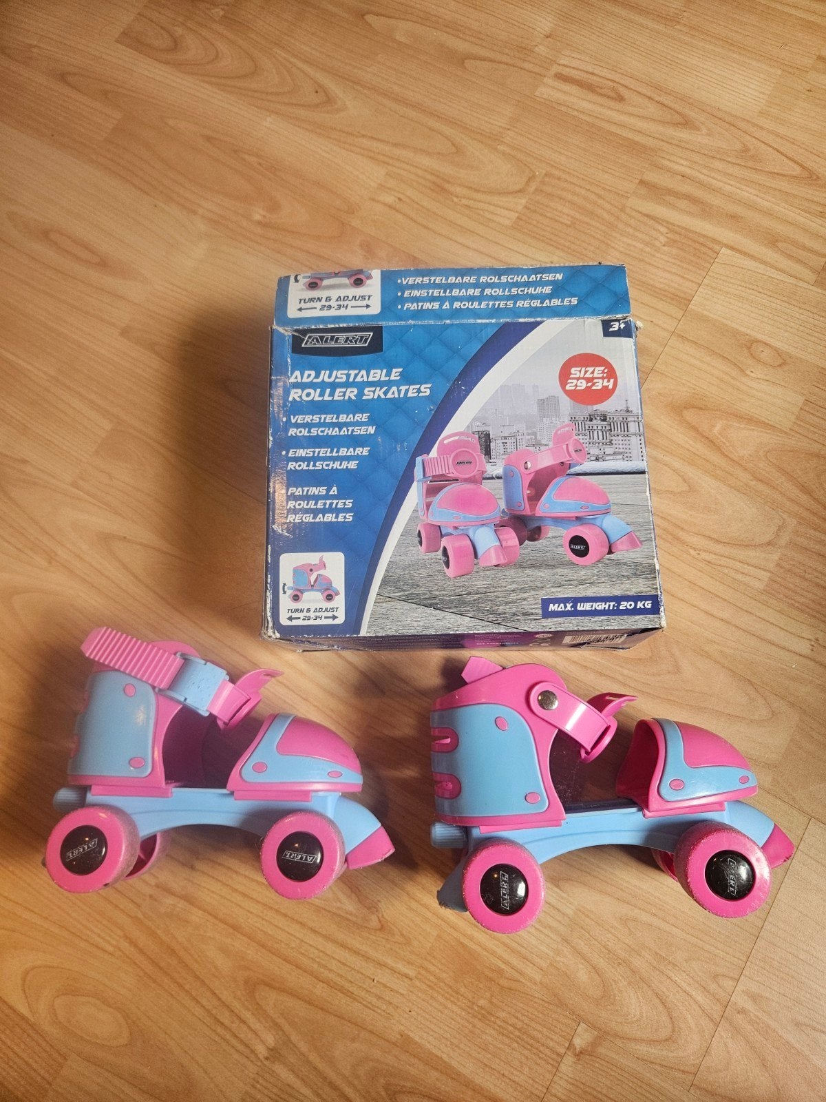 Verstelbare rolschaatsen voor kinderen, maat 29-34, Overige merken, Kinderen, Overige typen, Ophalen of Verzenden