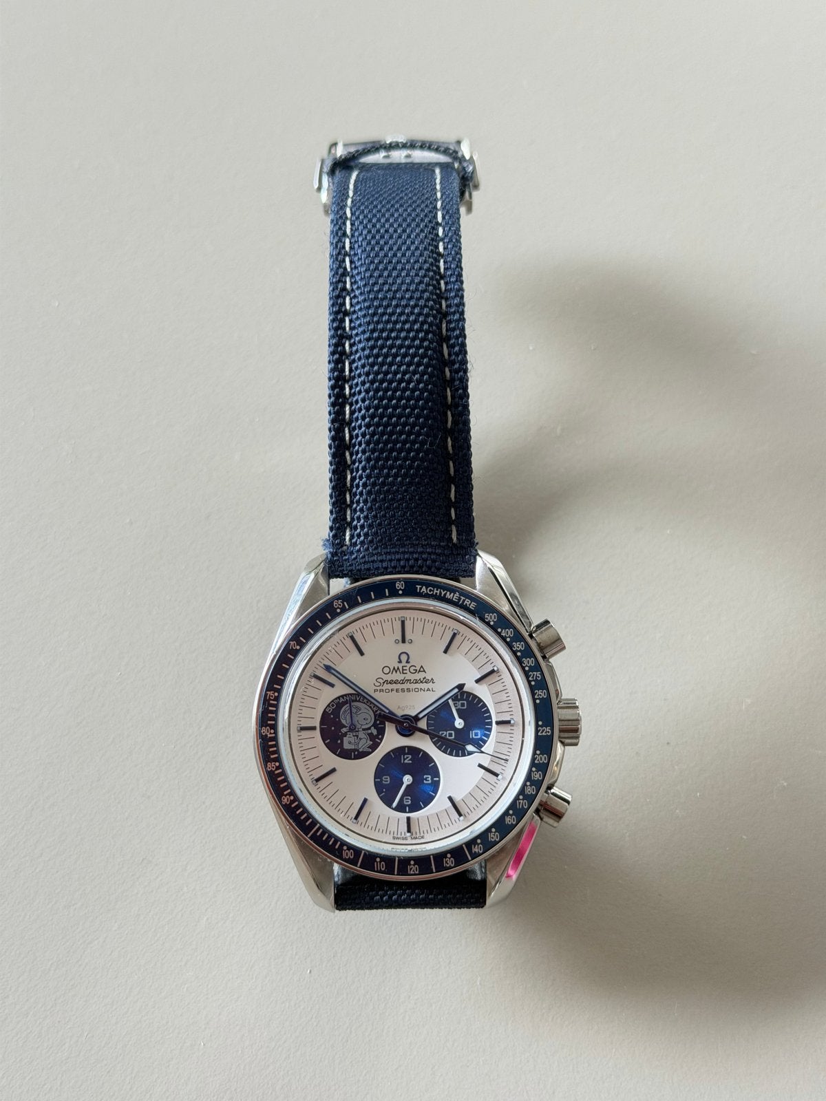 Omega Speedmaster Silver Snoopy Award Uitvoering - Nieuw, Staal, Verzenden, Polshorloge, Nieuw