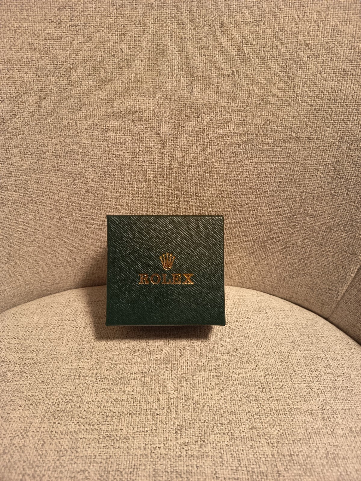Rolex horlogedoosje - Groen, Overige materialen, Rolex, Polshorloge, Overige materialen