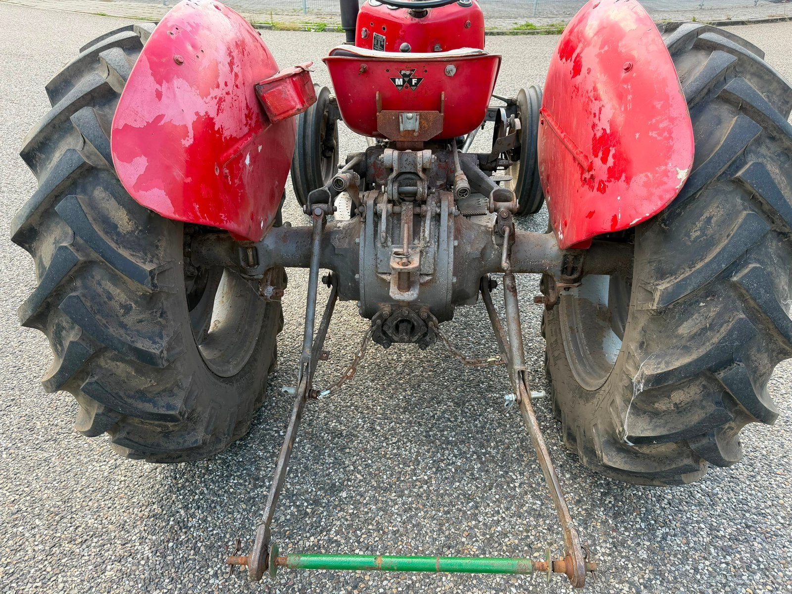 Massey Ferguson 35 3cilinder en mf 135 prijs is pst, Ophalen, Oldtimer, Tot 80 Pk, Massey Ferguson