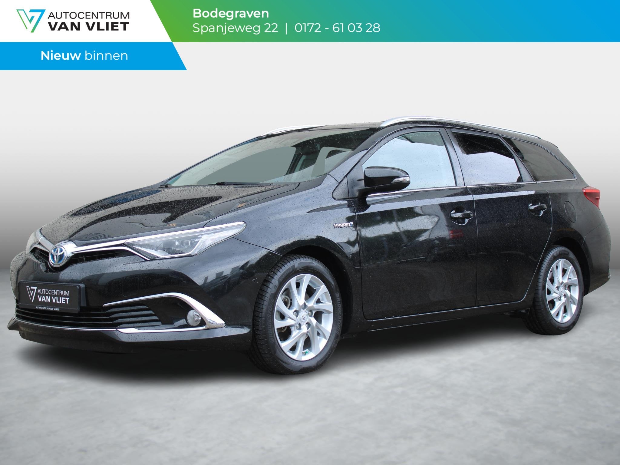 Toyota Auris Touring Sports 1.8 Hybrid Lease pro | PANORAMA, 12 maanden, Gebruikt, Euro 6, Leder en Stof