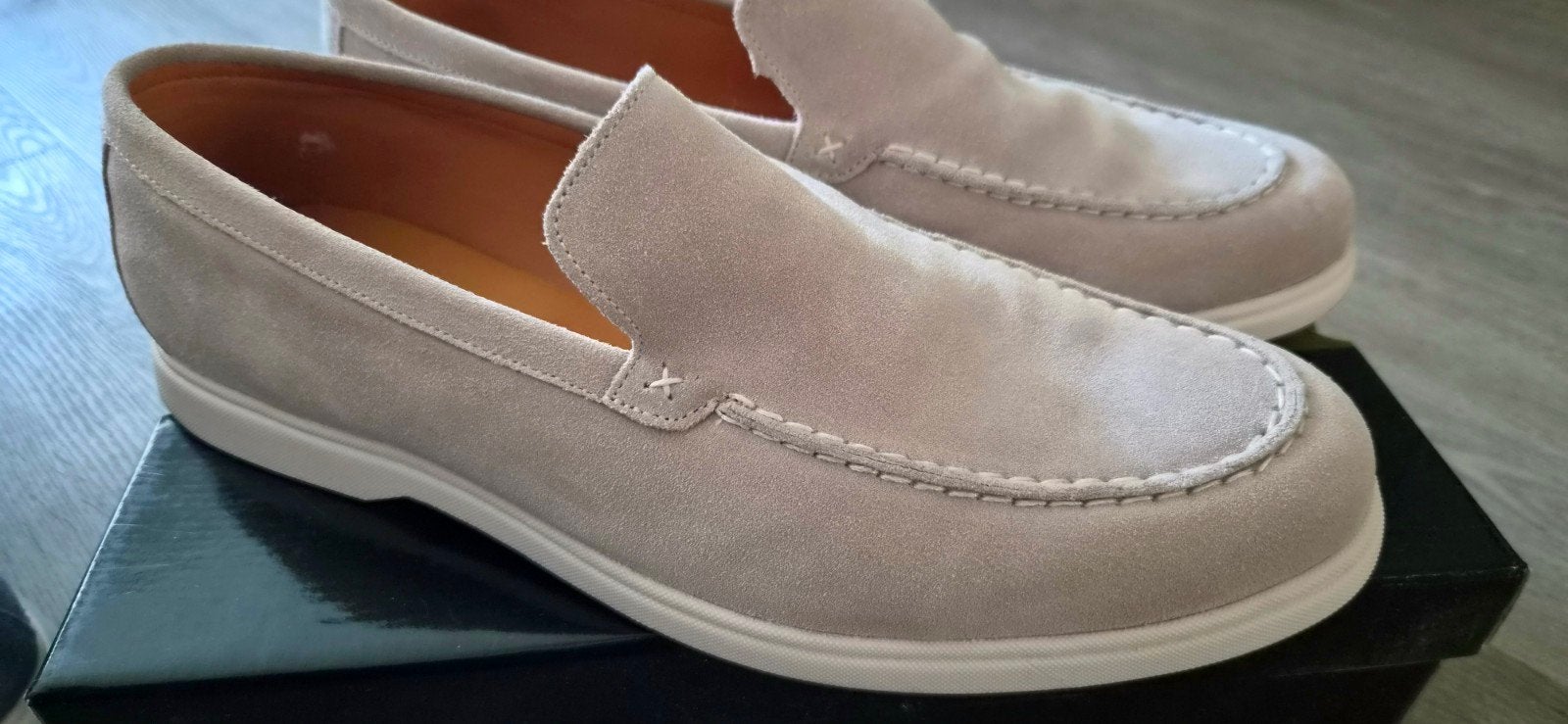 Twee paar Van Beers loafers maat 46 zgan, Loafers, Overige kleuren, Ophalen of Verzenden, Zo goed als nieuw