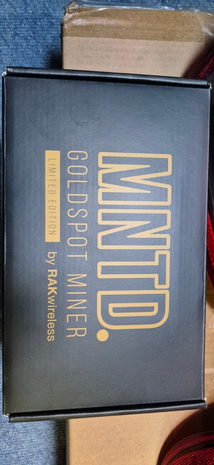 Goldminer MNTD Hotspot voor Helium Mining, Ophalen of Verzenden, Gebruikt