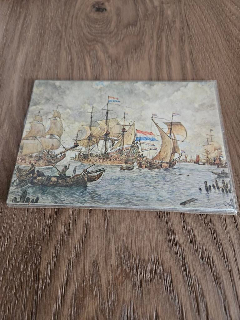 Ansichtkaarten. Repro historische schoolplaten J.H. Isings, Ophalen of Verzenden