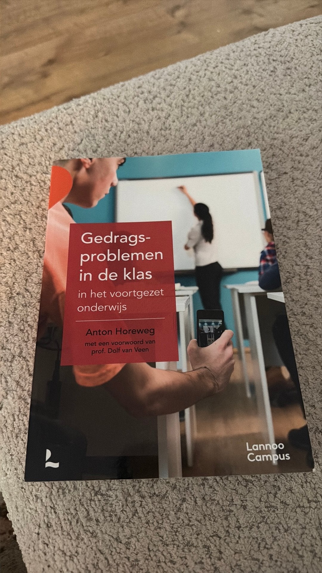 Gedragsproblemen in de klas in het voortgezet onderwijs, Ophalen of Verzenden, Zo goed als nieuw, Anton Horeweg