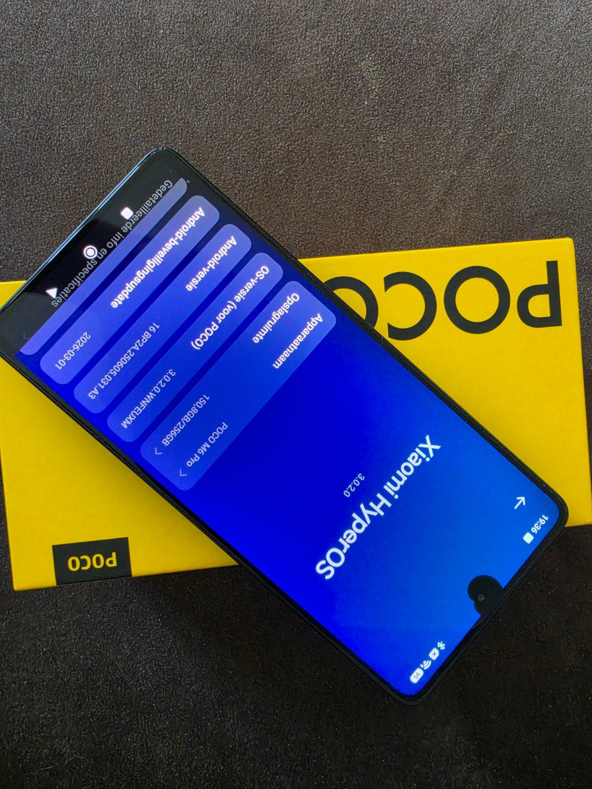 Poco m6 Pro 256gb blue, Ophalen