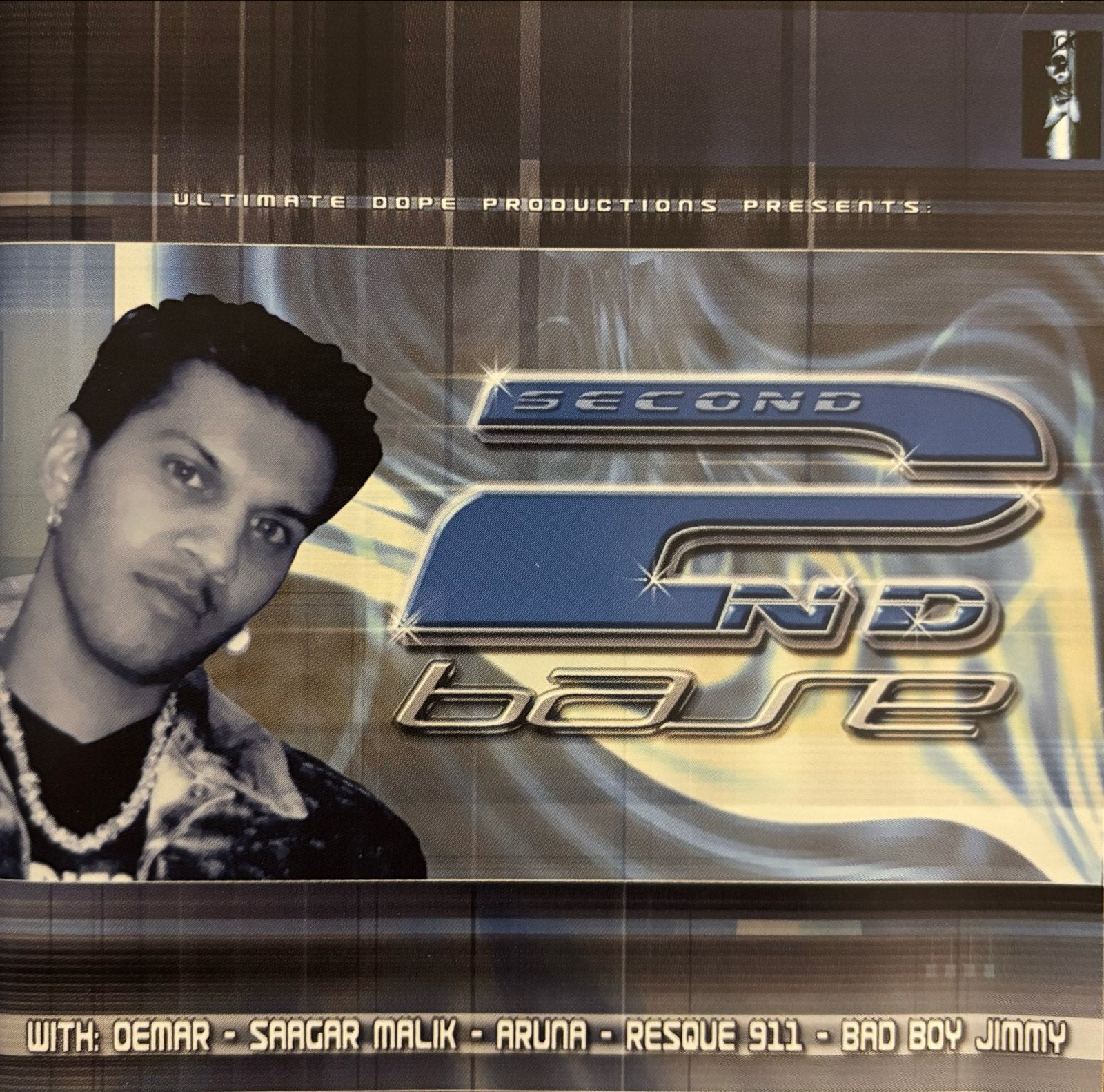 Second G-ND Base / CD - Ultimate Dope Productions, Verzenden, Gebruikt, Album, Inclusief doosje